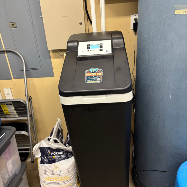 Affordable water softener
