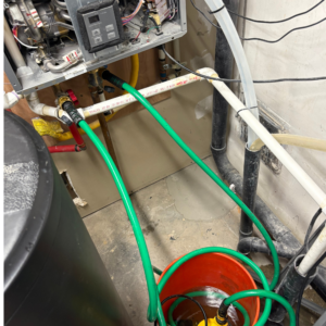 flush at a tankless service good price