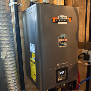 affordable tankless unit installed in utah